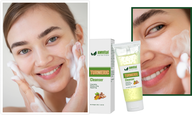 AMVital turmeric cleanser