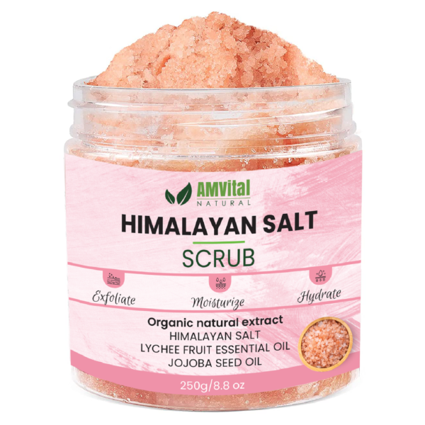 Himalayan Salt Body Scrub