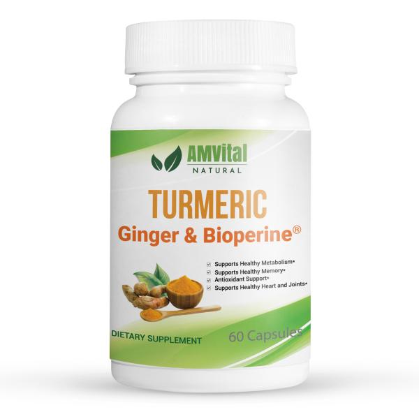 AMVital Turmeric Capsules