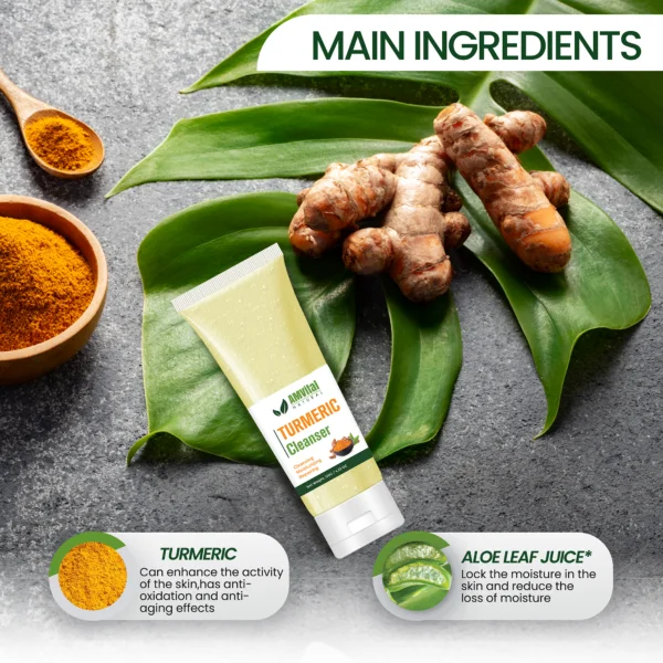 Turmeric cleanser product image by AMVital