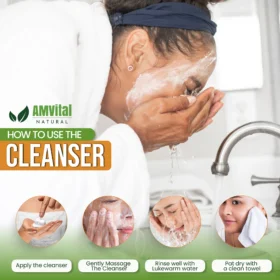 Turmeric cleanser product image by AMVital