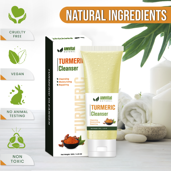 Turmeric cleanser product image by AMVital