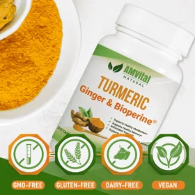 turmeric ginger capsules