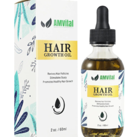 Turmeric hair growth oil product image by AMVital