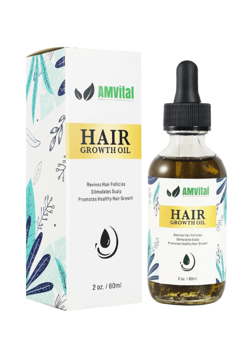 Turmeric hair growth oil product image by AMVital