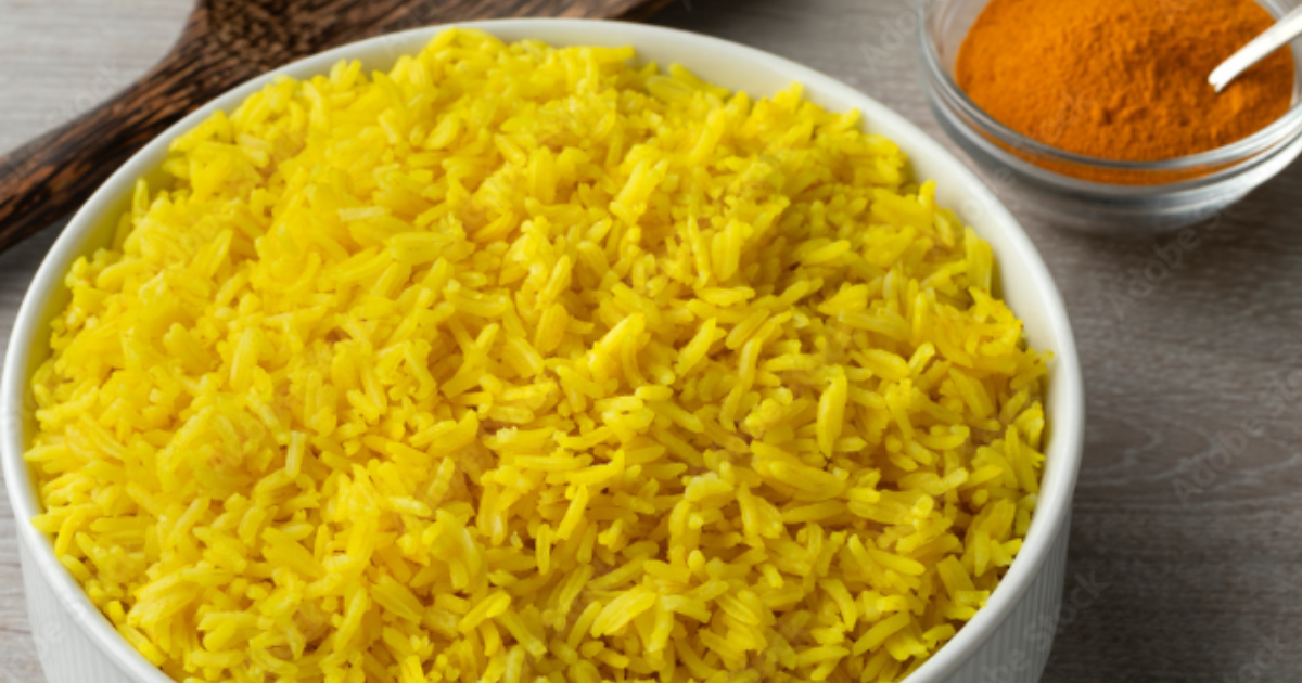 Turmeric Rice: Easy, Healthy, And Perfect For A Quick Meal