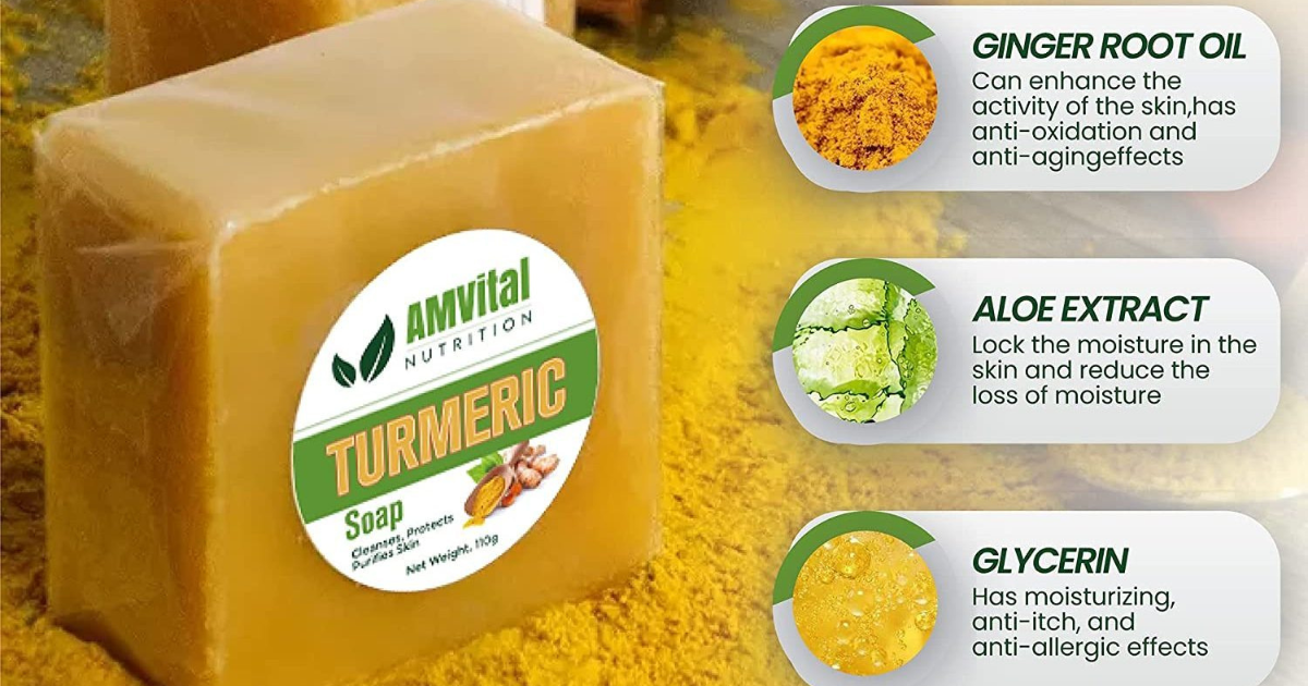 tumeric soap