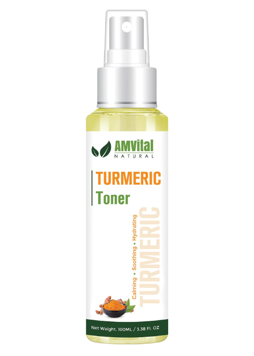 Turmeric toner product image by AMVital