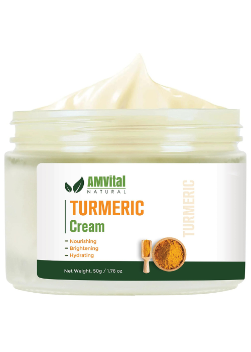 Turmeric cream product image by AMVital