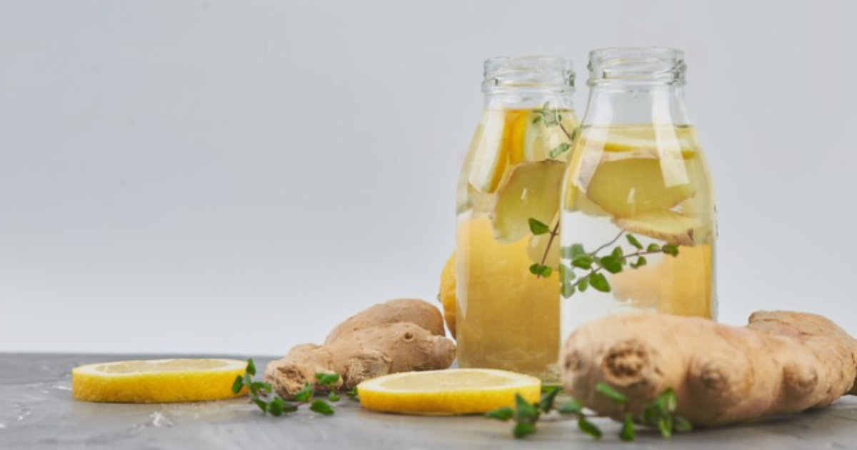 Science Proven Health Benefits of Drinking Ginger Water