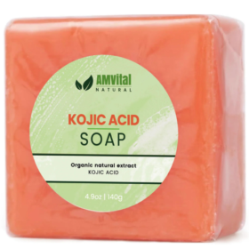 Kojic acid soap product image by AMVital