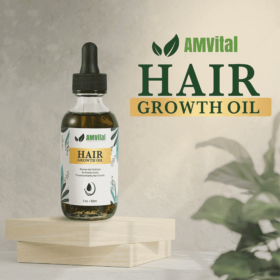 Amvital hair growth serum product