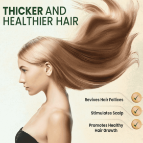 Amvital hair growth serum product