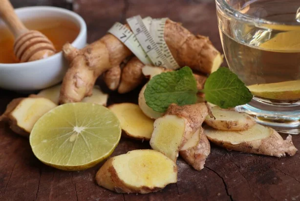 Consume Ginger for Weight loss this way & Get rid of Stubborn Belly Fat