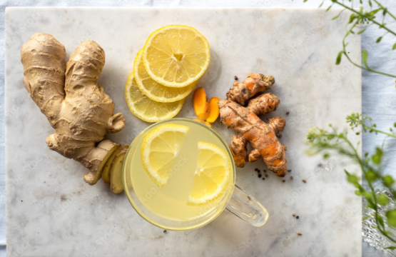 ginger turmeric tea