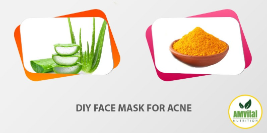 turmeric face mask 