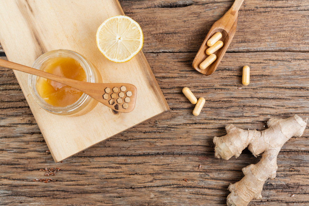 ginger for anxiety