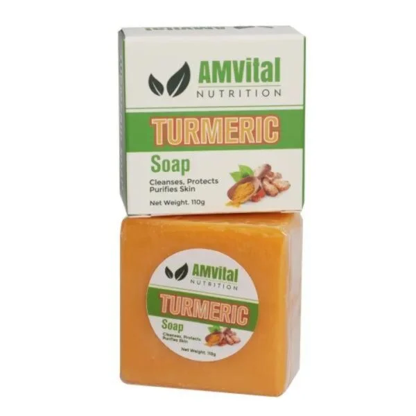 Turmeric soap product image by AMVital