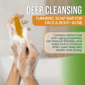 Turmeric soap product image by AMVital