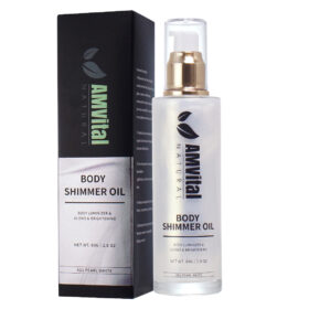 body shimmer oil