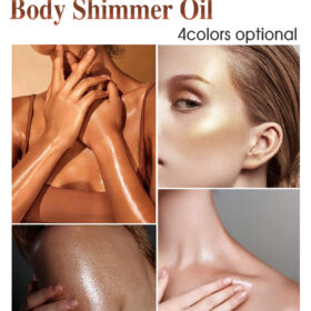 shimmer body oil