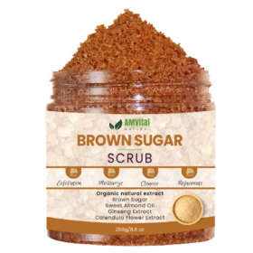 Brown Sugar Face & Body Scrub