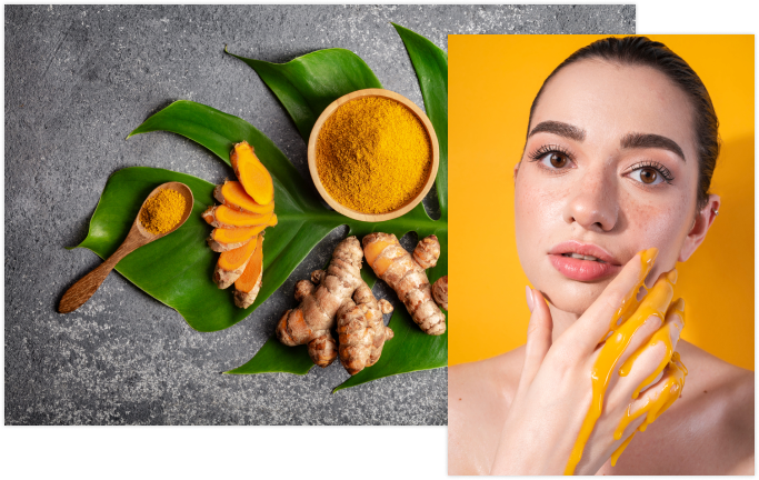 Tumeric products by AMVital