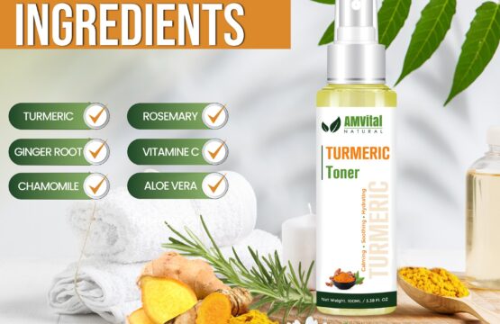 turmeric toner