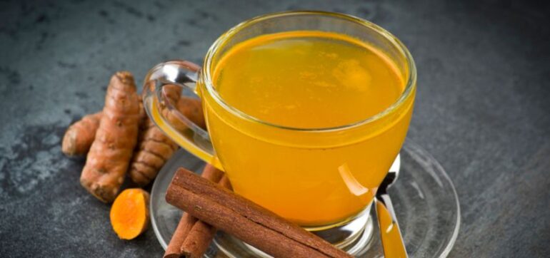 Turmeric tea is renowned for its potent anti-inflammatory properties. Regular consumption can reduce inflammation and protect your liver.