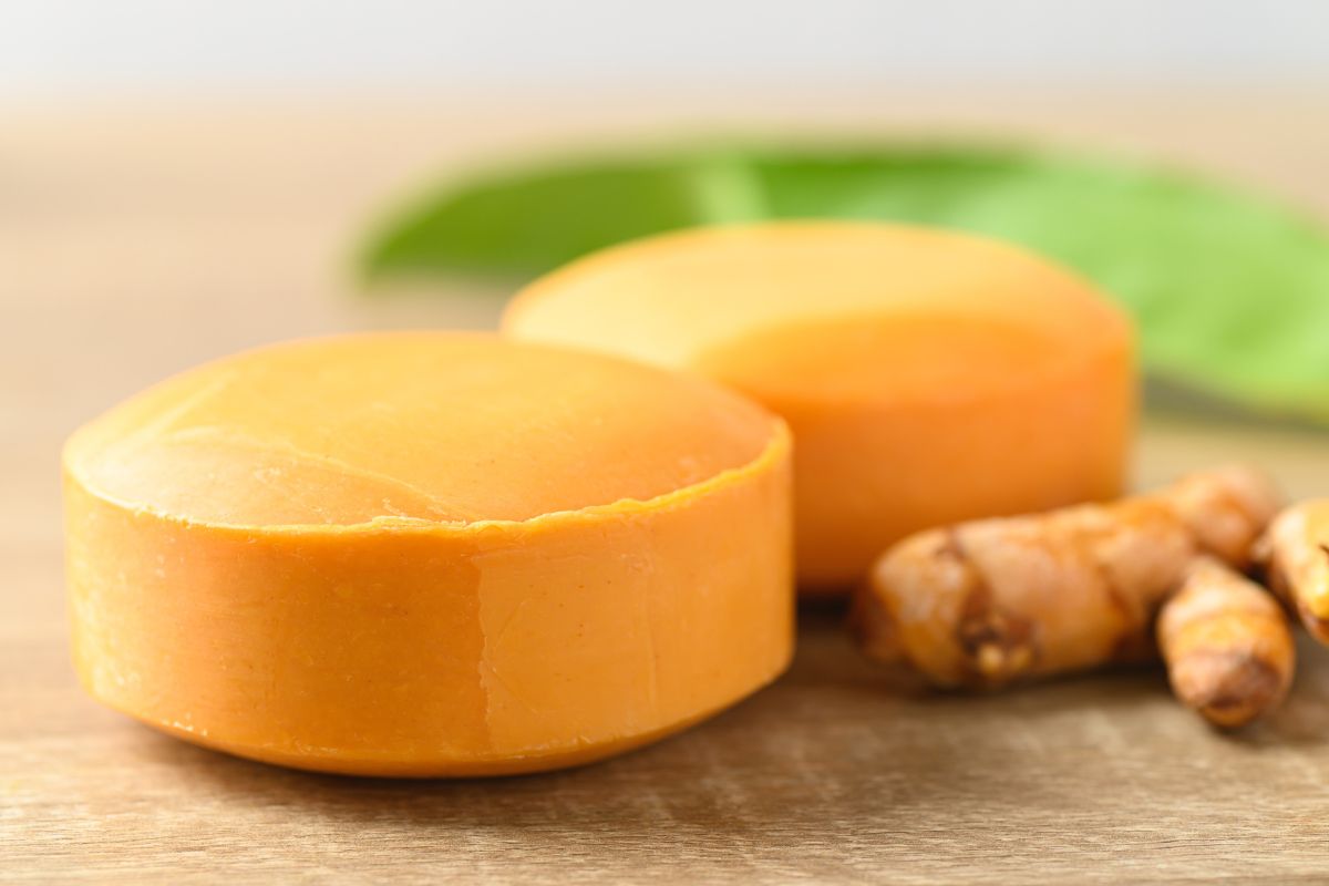 Discover The Dual Benefits Of Turmeric Soap For Face And Body