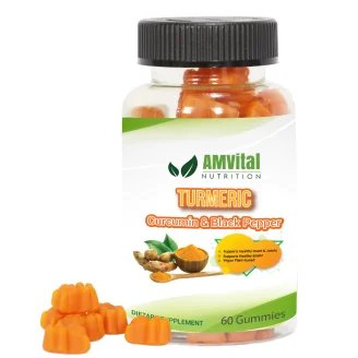 Turmeric gummies product image by AMVital.