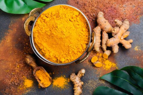 Turmeric will be used to make face cream.