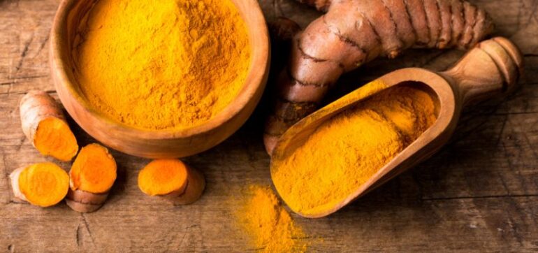 The transformative power of turmeric in skincare is primarily due to curcumin, its active compound.