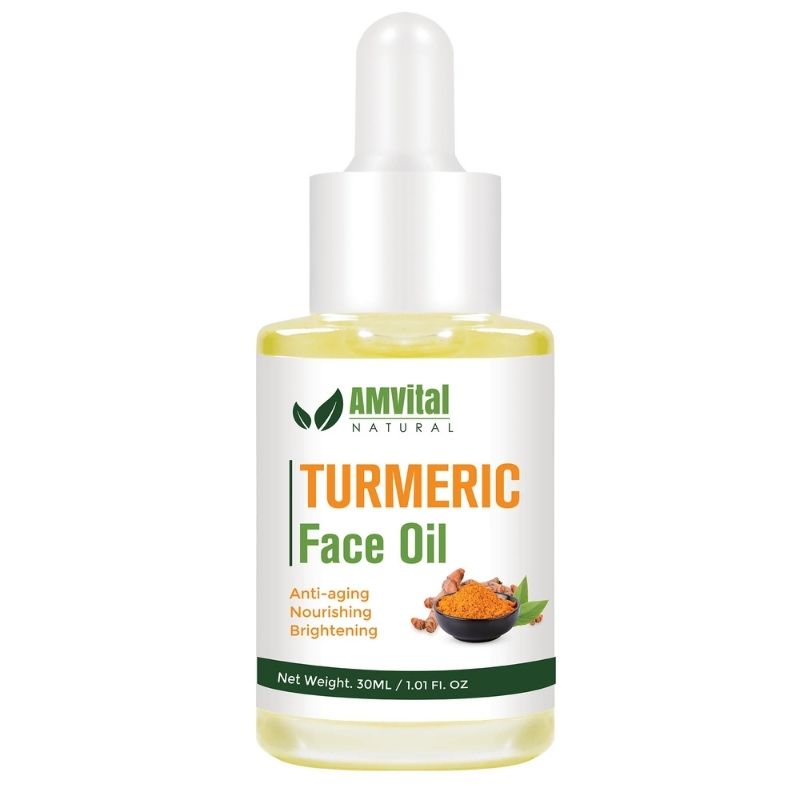 Turmeric face oil product image by AMVital.