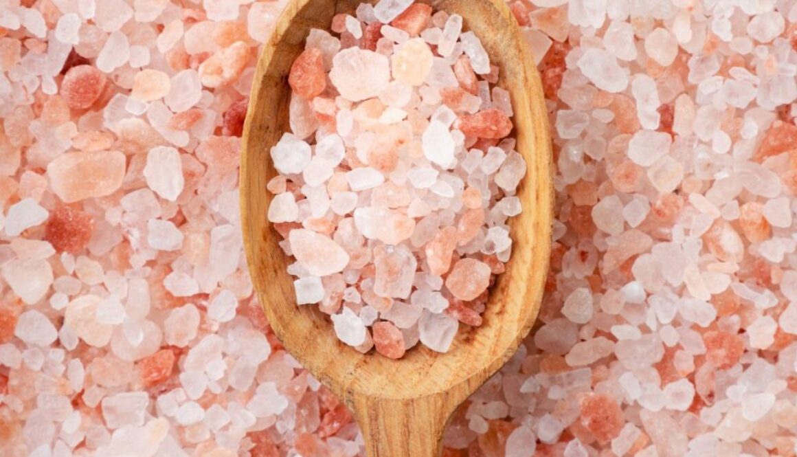 Himalayan salt is a variant of rock salt quarried from Pakistan's Khewra Salt Mine.