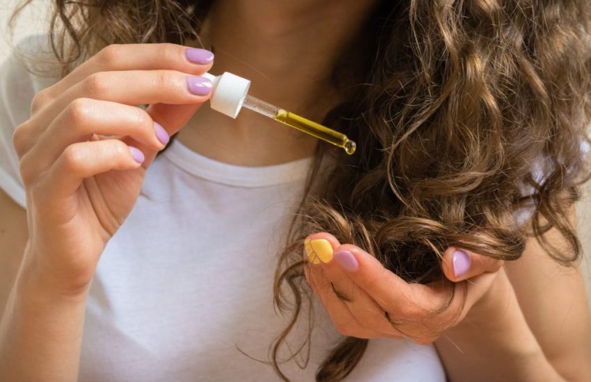 The awkward experience of a woman coughing after eating at a restaurant.