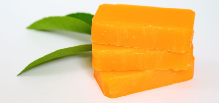 A woman eating sweet foods to get rid of salty taste in mouth.