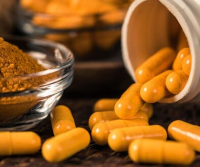 Supplements made from turmeric.