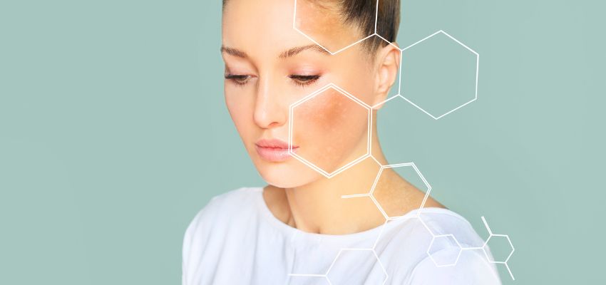 kojic acid vs turmeric (3) Kojic acid is excellent for stubborn dark spots.